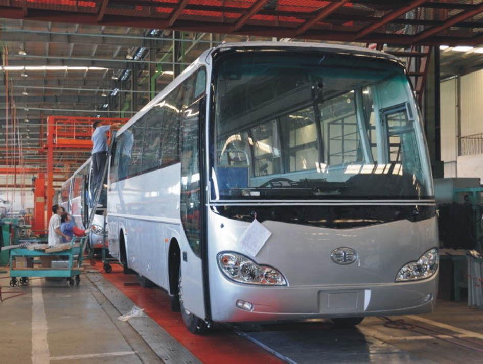 無錫一汽客車擬采購天勁股份約20億元動力電池組