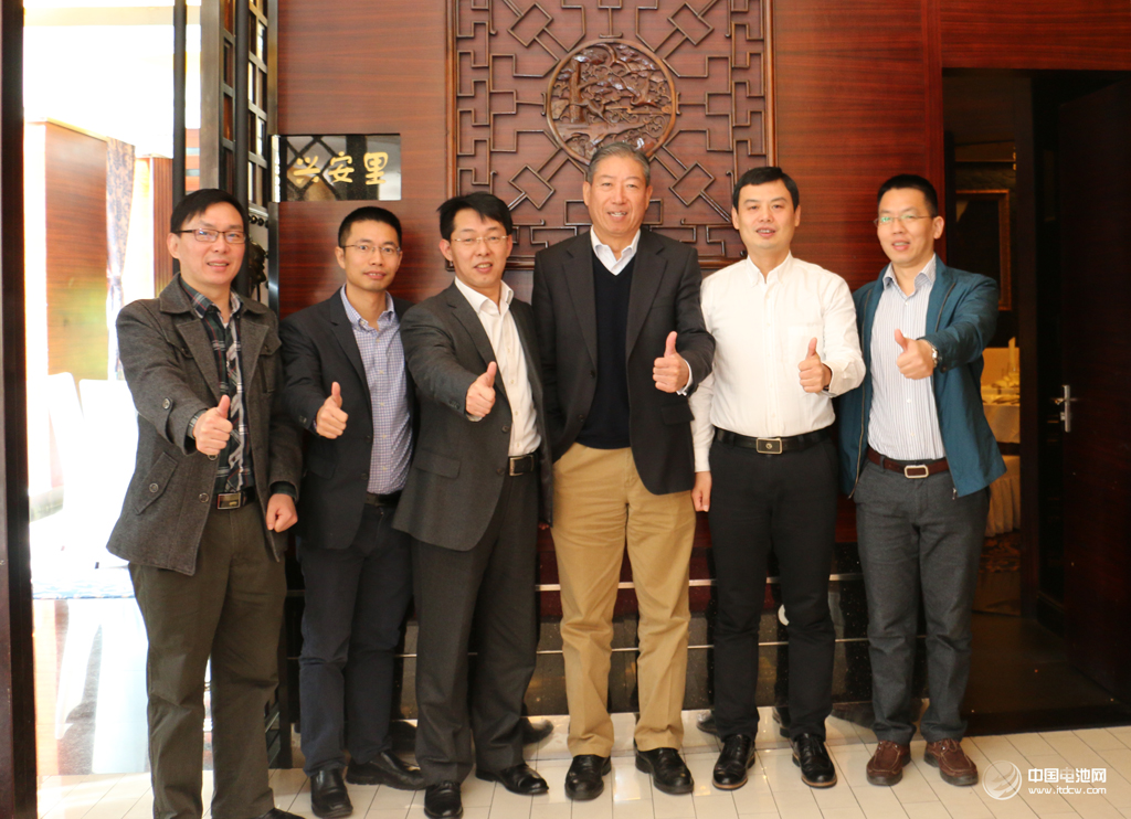中國電池網CEO于清教在深圳與電池產業鏈企業家座談