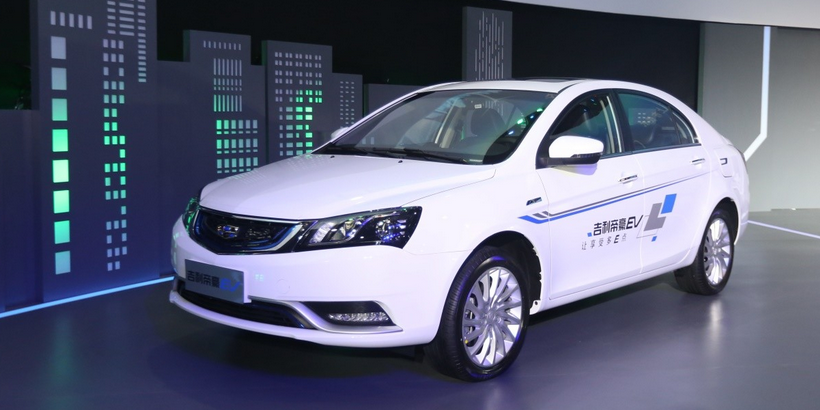 11月份純電動汽車生產總量3萬輛 吉利居首 11月份純電動汽車生產總量3萬輛 吉利居首