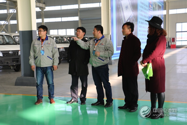 鋰電“達沃斯”秘書長于清教一行應邀調研海德新能汽車
