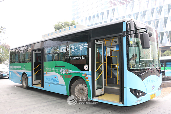 比亞迪 純電動客車 比亞迪 純電動客車