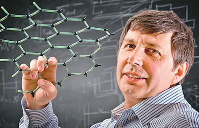 專訪諾貝爾獎得主安德烈·海姆:石墨烯見證“中國奮斗” 專訪諾貝爾獎得主安德烈·海姆:石墨烯見證“中國奮斗”