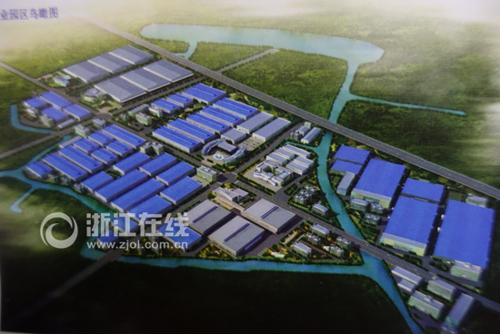 湖州百成新型汽車電池產業園效果圖 湖州百成新型汽車電池產業園效果圖