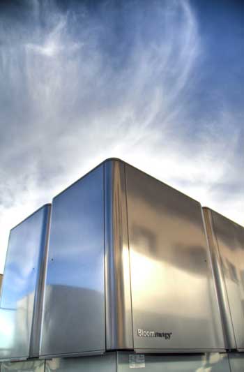 布魯姆能源公司的燃料電池 布魯姆能源公司的燃料電池