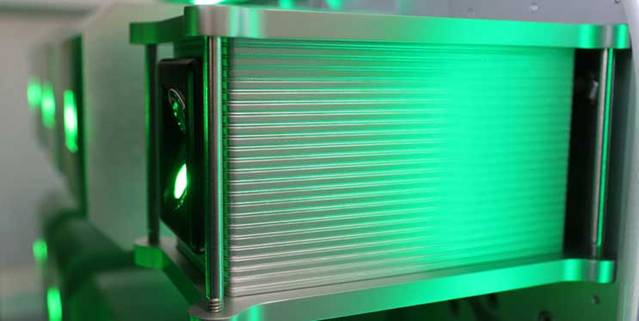 微軟公司設計使用的機架級燃料電池