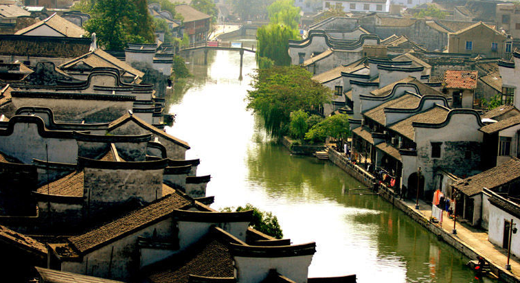 浙江省湖州市南潯古鎮