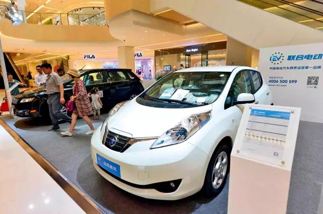 電動車超市崛起 電動車超市崛起