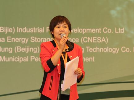 中關(guān)村儲能聯(lián)盟張靜:光儲模式開啟儲能新紀元 中關(guān)村儲能聯(lián)盟張靜:光儲模式開啟儲能新紀元