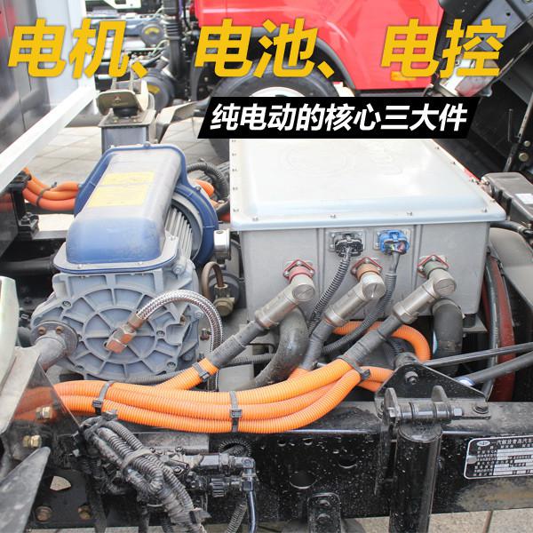 純電動汽車核心三大件解析：電機/電池/電控