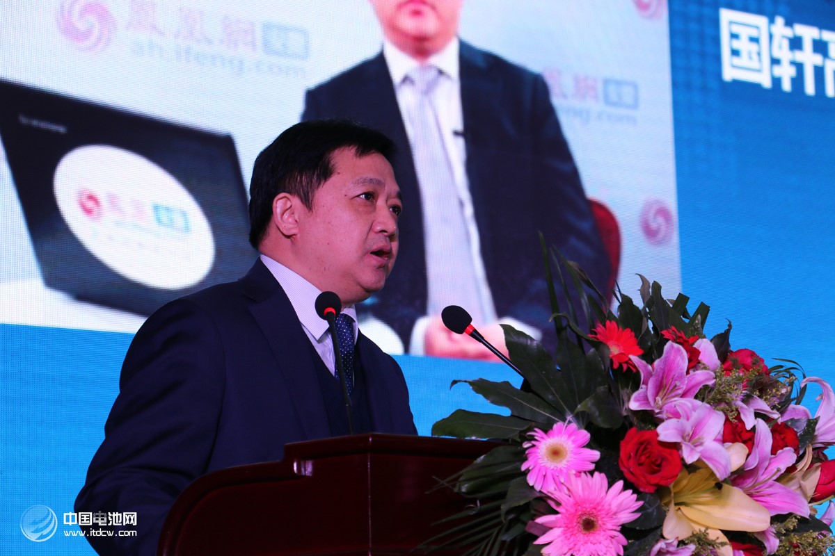 國軒高科總裁方建華 國軒高科總裁方建華