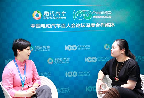 騰勢首席執行官嚴琛接受騰訊汽車專訪 騰勢首席執行官嚴琛接受騰訊汽車專訪