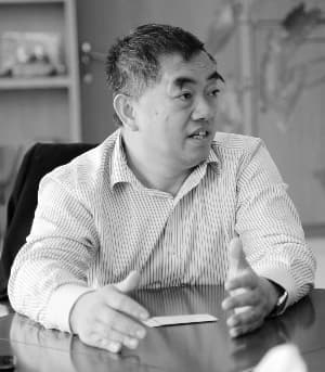 格林美董事長許開華 格林美董事長許開華