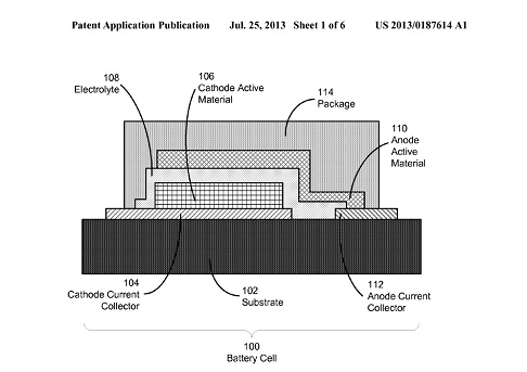 蘋果專利全固態電池實用性很高 可用于可穿戴設備 蘋果專利全固態電池實用性很高 可用于可穿戴設備