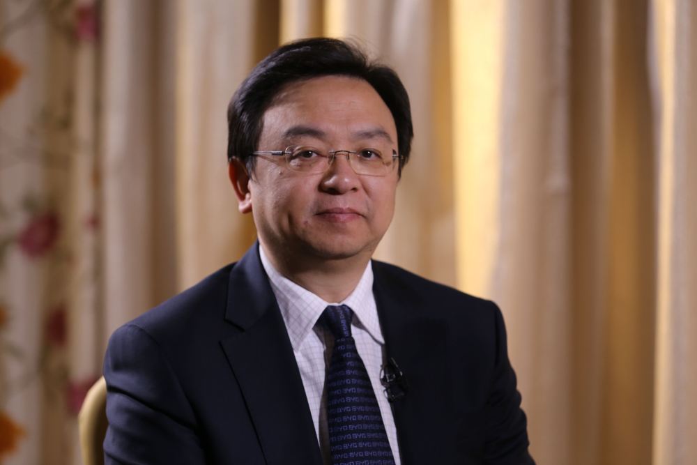比亞迪董事長兼總裁王傳福 比亞迪董事長兼總裁王傳福