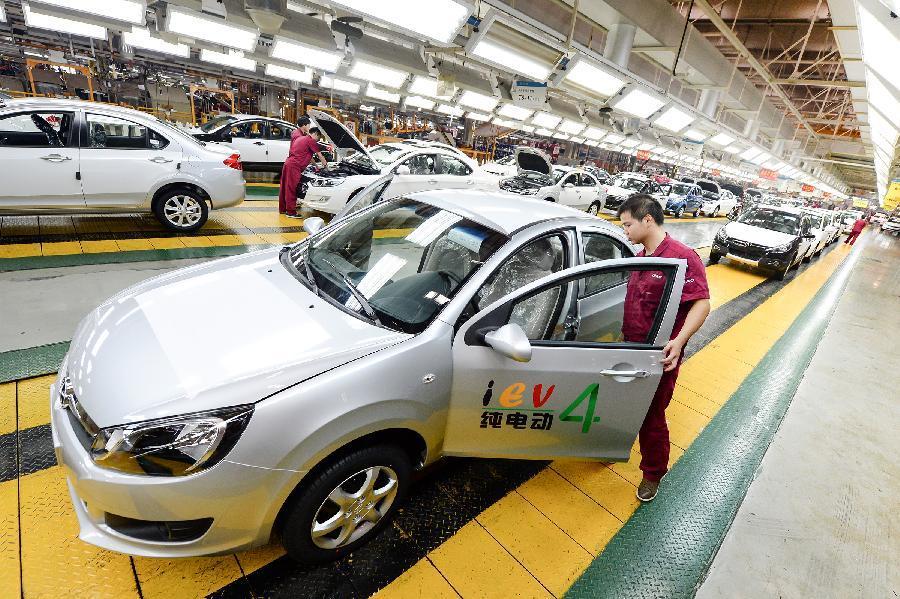 安徽新能源汽車保有量超3萬輛 今年計劃再推廣3萬輛