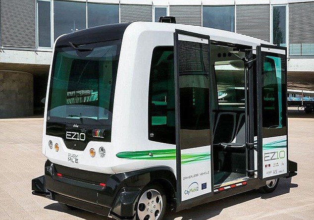 無(wú)人駕駛電動(dòng)巴士首次載人路試 將在荷蘭投入使用 無(wú)人駕駛電動(dòng)巴士首次載人路試 將在荷蘭投入使用