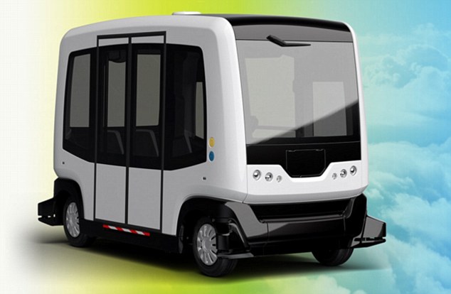 無(wú)人駕駛電動(dòng)巴士首次載人路試 將在荷蘭投入使用 無(wú)人駕駛電動(dòng)巴士首次載人路試 將在荷蘭投入使用