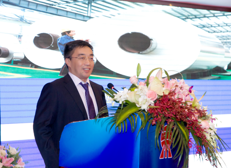 杭州五星鋁業有限公司總經理 樊玉慶