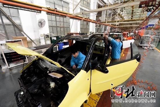 河北紅星電動物流車 河北紅星電動物流車