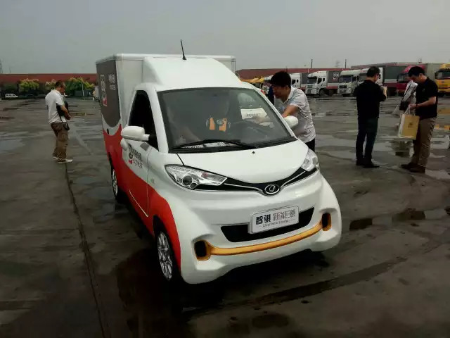 新能源車進(jìn)入天津郵政快遞 新能源車進(jìn)入天津郵政快遞