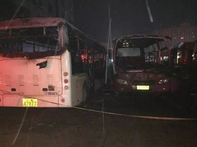 江西上饒純電動客車燃燒案:系被引燃 電池系統未著火 江西上饒純電動客車燃燒案:系被引燃 電池系統未著火