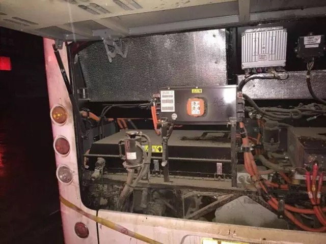 電池系統未起火 電池系統未起火