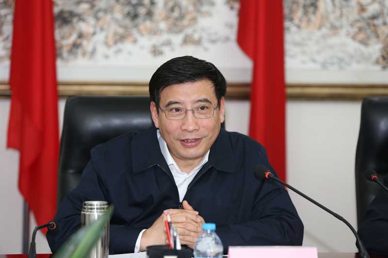 工信部部長苗圩 工信部部長苗圩