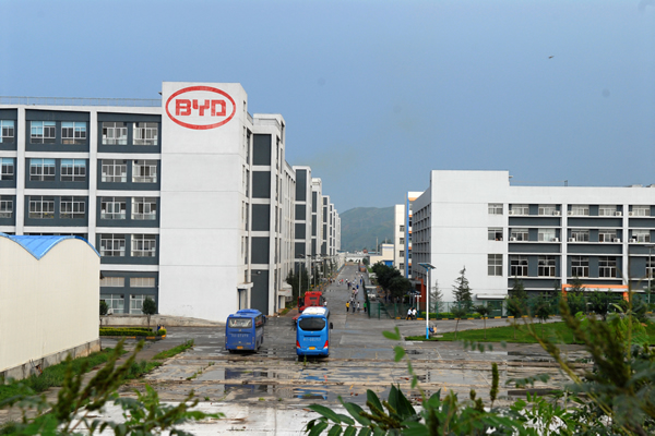 商洛比亞迪:年產(chǎn)1.2萬噸鋰電池電解液項(xiàng)目4月將竣工 商洛比亞迪:年產(chǎn)1.2萬噸鋰電池電解液項(xiàng)目4月將竣工