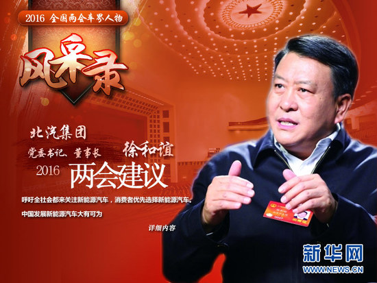 北汽集團徐和誼 北汽集團徐和誼