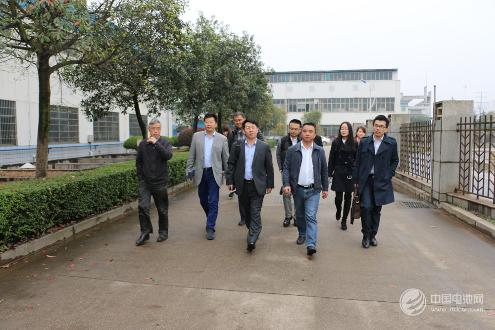 調研團參觀湖南長遠鋰科工業園 調研團參觀湖南長遠鋰科工業園