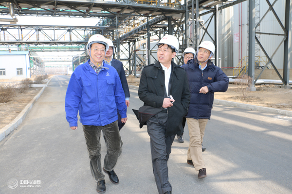 于清教一行調(diào)研鞍山興德