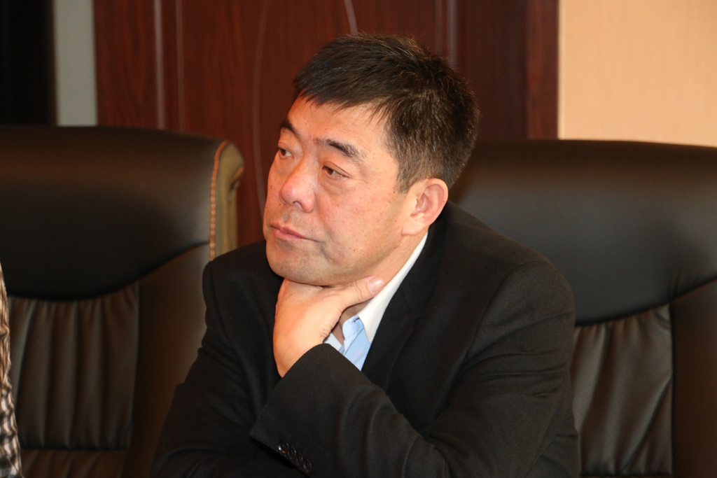 遼源鴻圖隔膜董事長-張漢鴻 遼源鴻圖隔膜董事長-張漢鴻