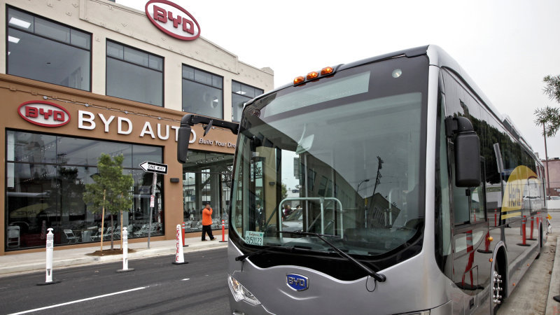 比亞迪投資40億在太原建純電動(dòng)汽車工廠