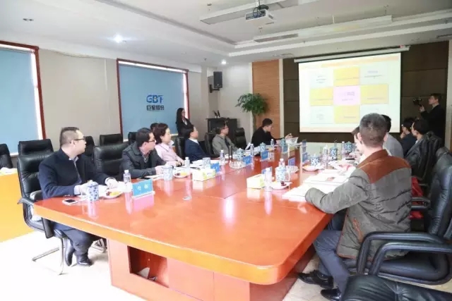 長沙先導投資控股董事長劉繼雄一行考察巨星集團