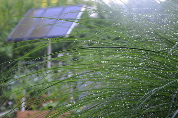 石墨烯又一新應用:讓太陽能板能利用雨水發電 石墨烯又一新應用:讓太陽能板能利用雨水發電