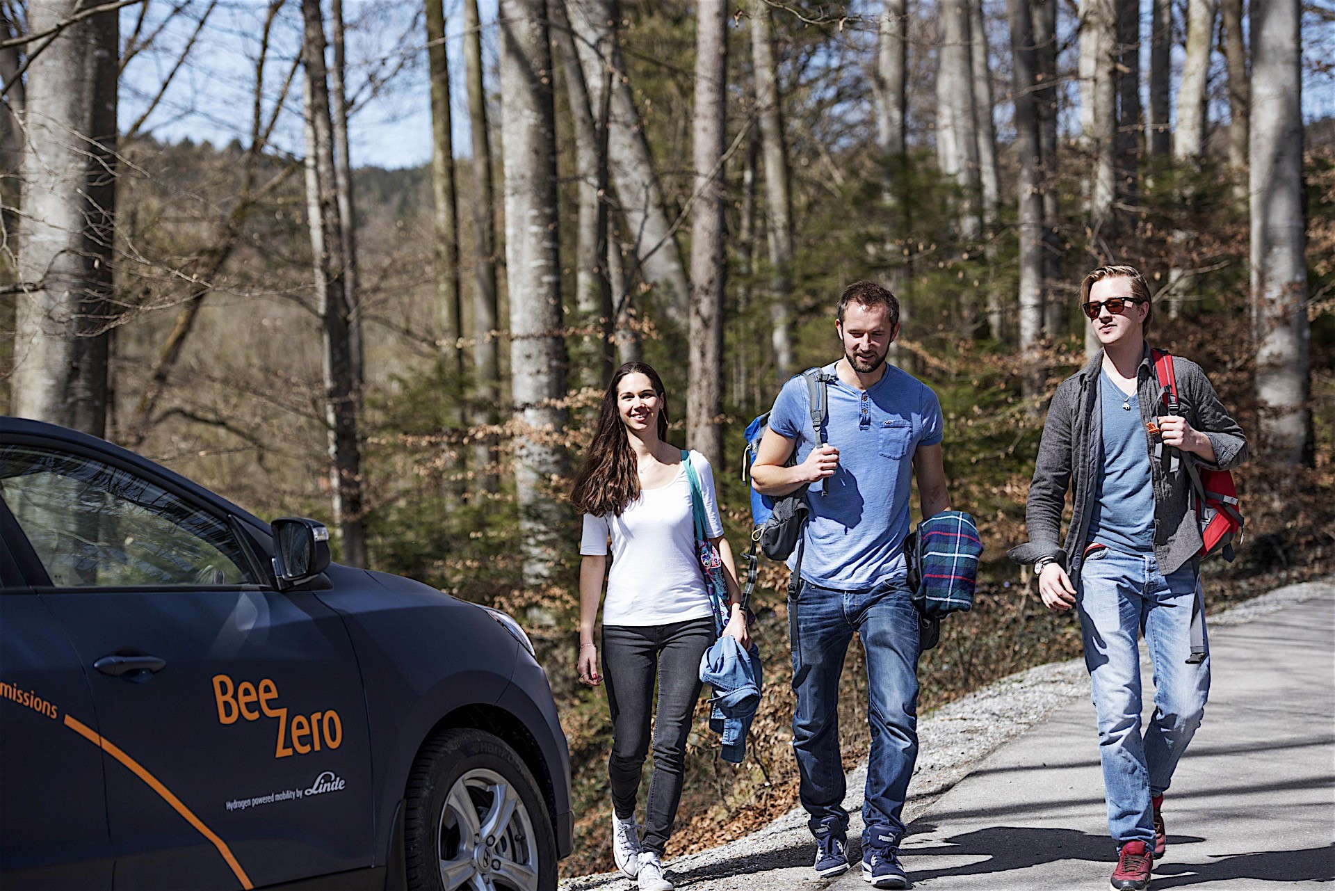 現(xiàn)代推全球首個燃料電池車共享 今夏德國啟動