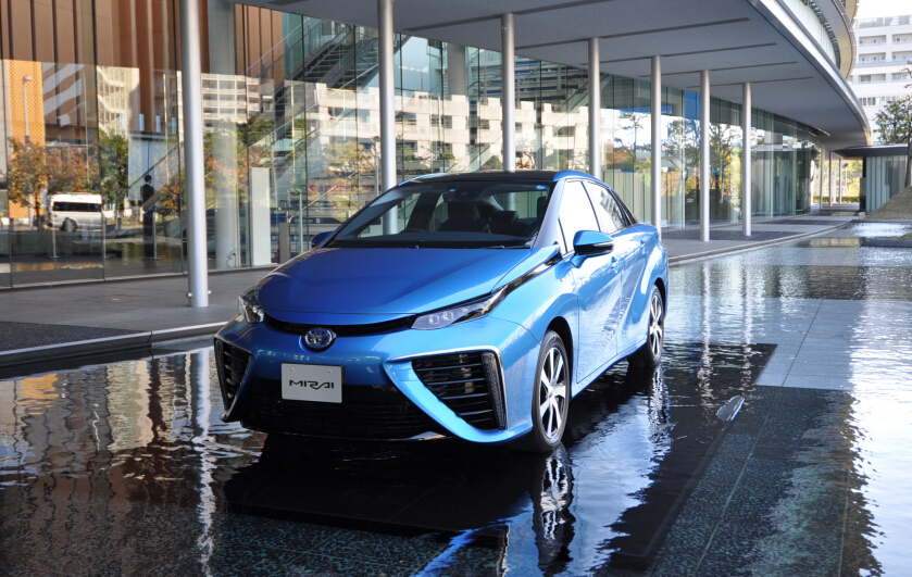 燃料電池車 燃料電池車