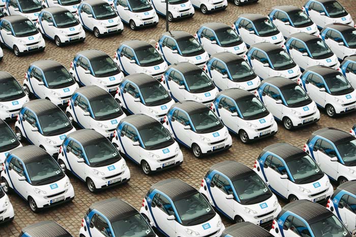 共享汽車 共享汽車