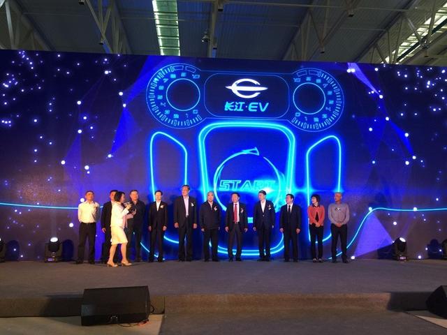 長江新能源汽車正式投產(chǎn) 設(shè)計(jì)年產(chǎn)10萬輛純電動(dòng)車