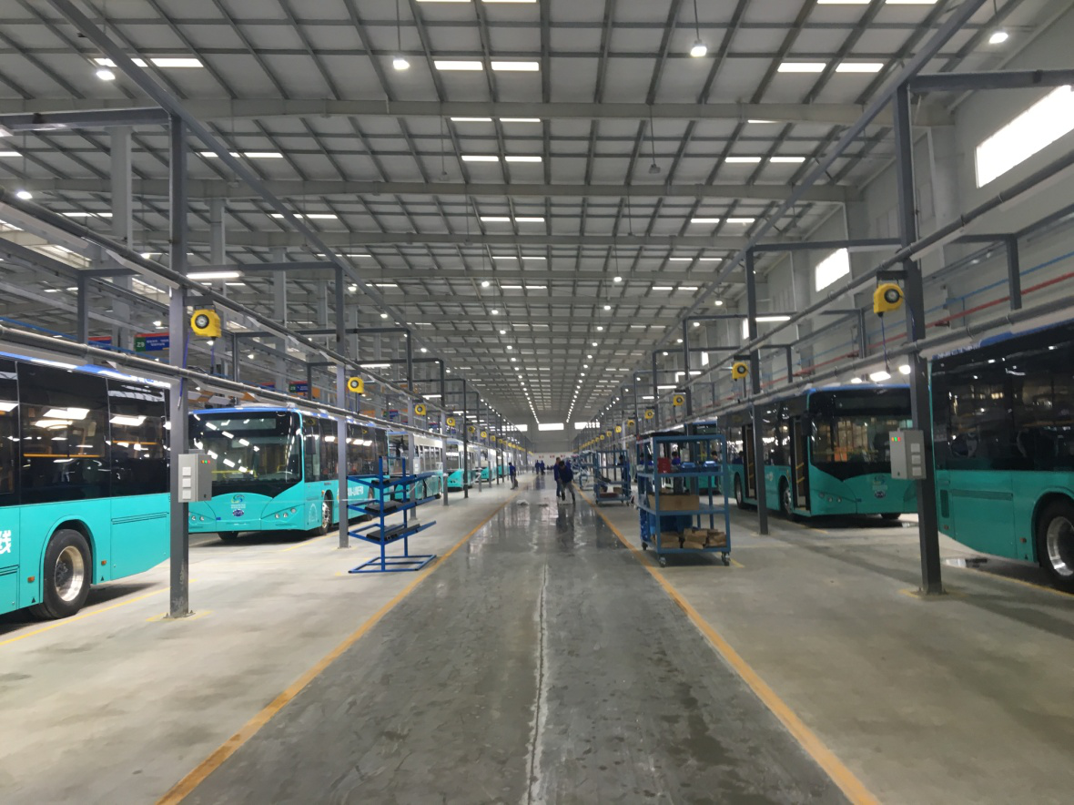 汕尾比亞迪純電動(dòng)客車下線獲6434輛訂單 汕尾比亞迪純電動(dòng)客車下線獲6434輛訂單