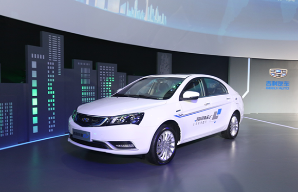 吉利80億新能源整車項目落戶杭州大江東 吉利80億新能源整車項目落戶杭州大江東