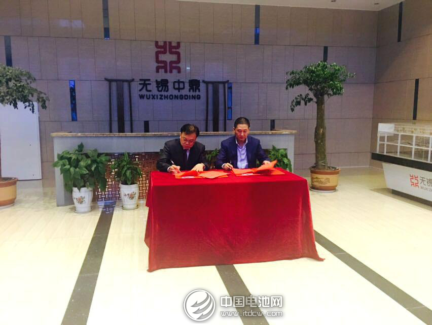無錫中鼎聯手韓國甲進 共謀國際鋰電裝備市場