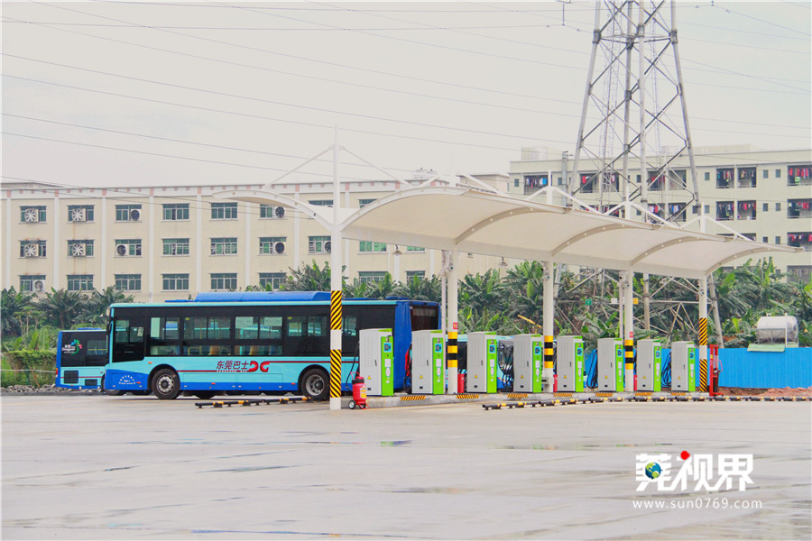 東莞巴士購進265輛純電動公交車 首批28輛投入使用 東莞巴士購進265輛純電動公交車 首批28輛投入使用