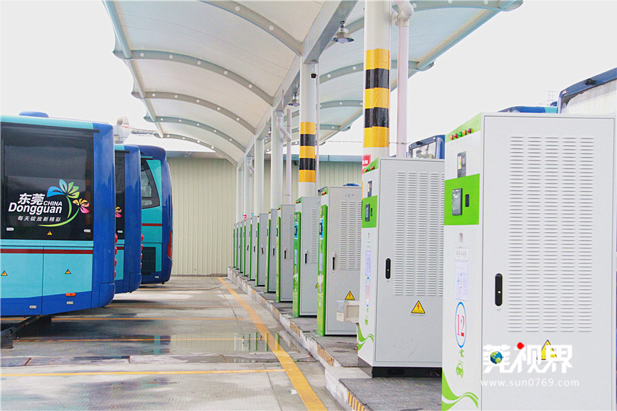 東莞巴士購進265輛純電動公交車 首批28輛投入使用 東莞巴士購進265輛純電動公交車 首批28輛投入使用