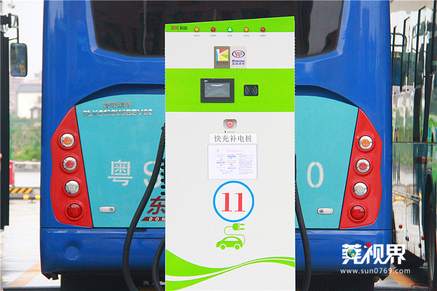 東莞巴士購進265輛純電動公交車 首批28輛投入使用 東莞巴士購進265輛純電動公交車 首批28輛投入使用