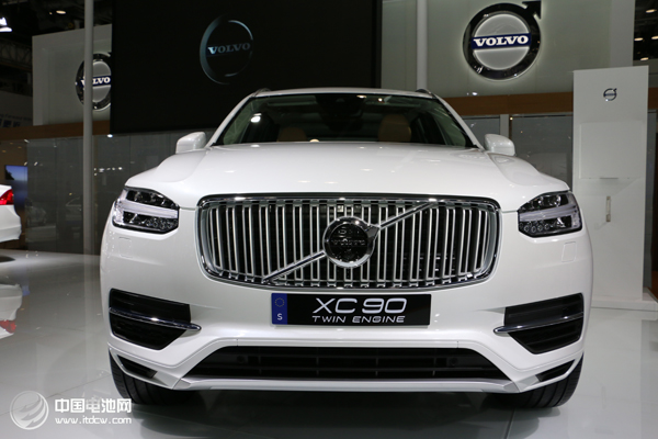 2015全球銷量大漲 沃爾沃設百萬輛電動車銷量目標