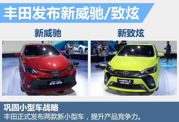 豐田在華5大戰(zhàn)略 推多款小型及新能源車