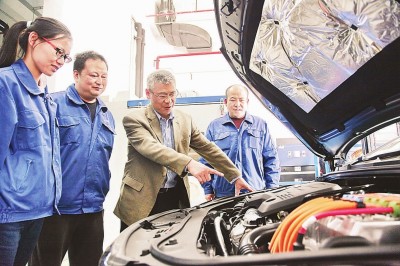 上汽捷能：扎根“三電”技術 發力新能源動力系統