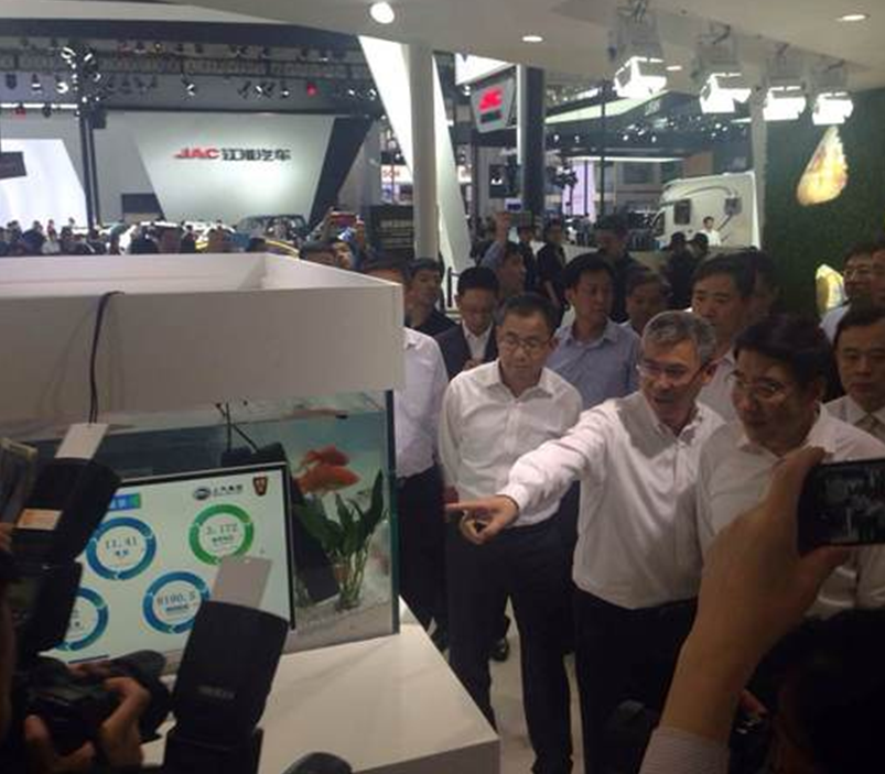 新能源汽車 上汽最安全？上汽王曉秋下戰書