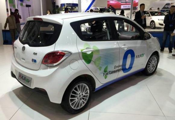 外媒看北京車展:新能源車成亮點 看好中國市場 外媒看北京車展:新能源車成亮點 看好中國市場